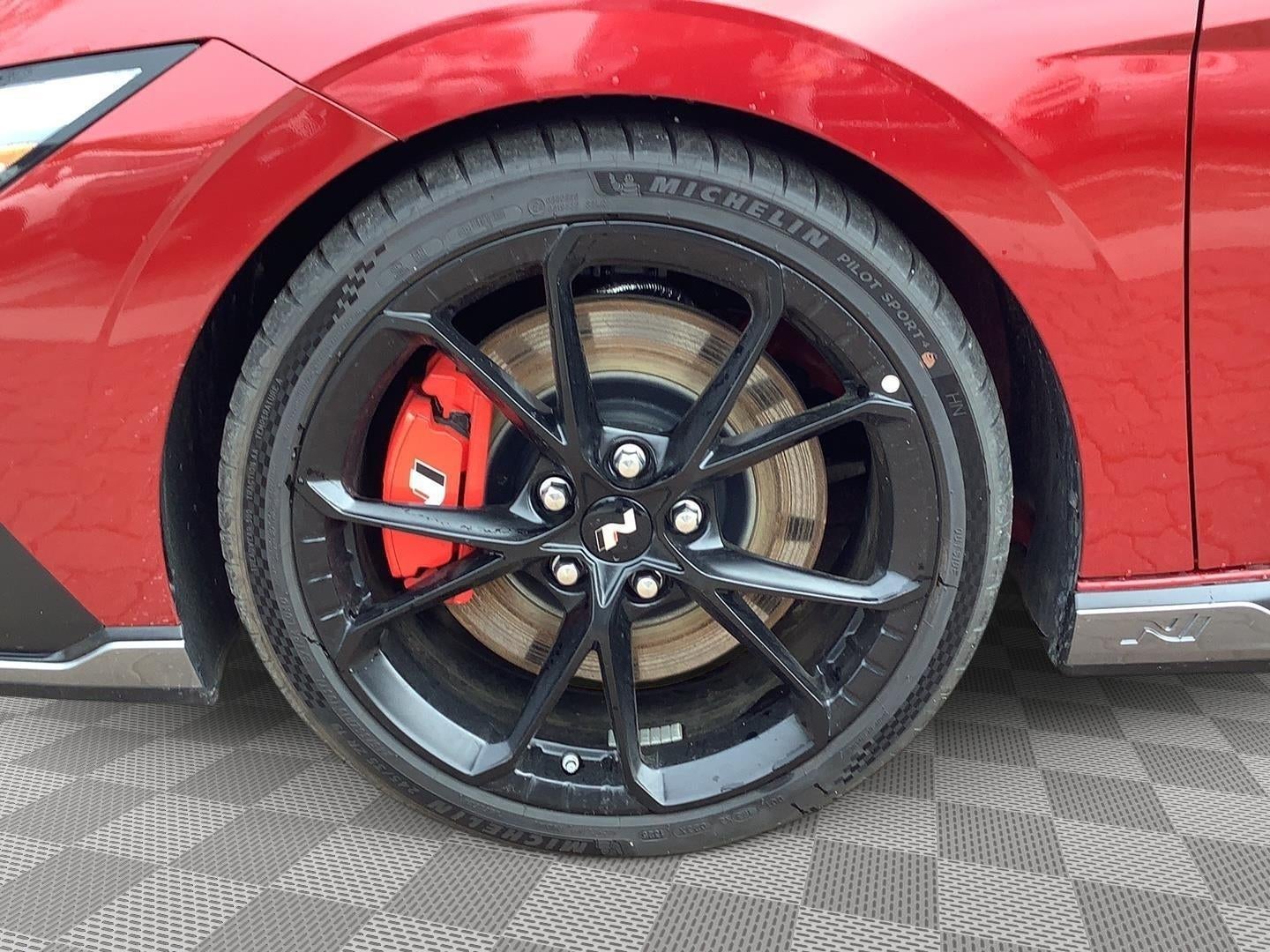 2025 Hyundai ELANTRA N Sedan