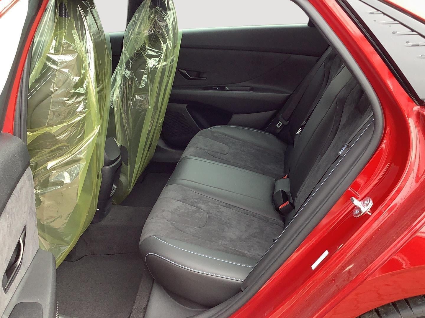 2025 Hyundai ELANTRA N Sedan