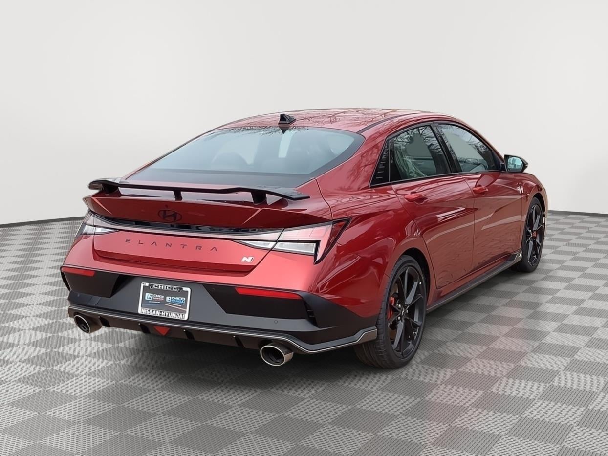 2025 Hyundai ELANTRA N Sedan