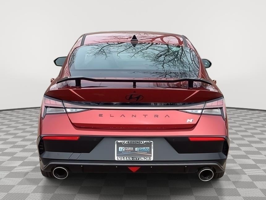 2025 Hyundai ELANTRA N Sedan