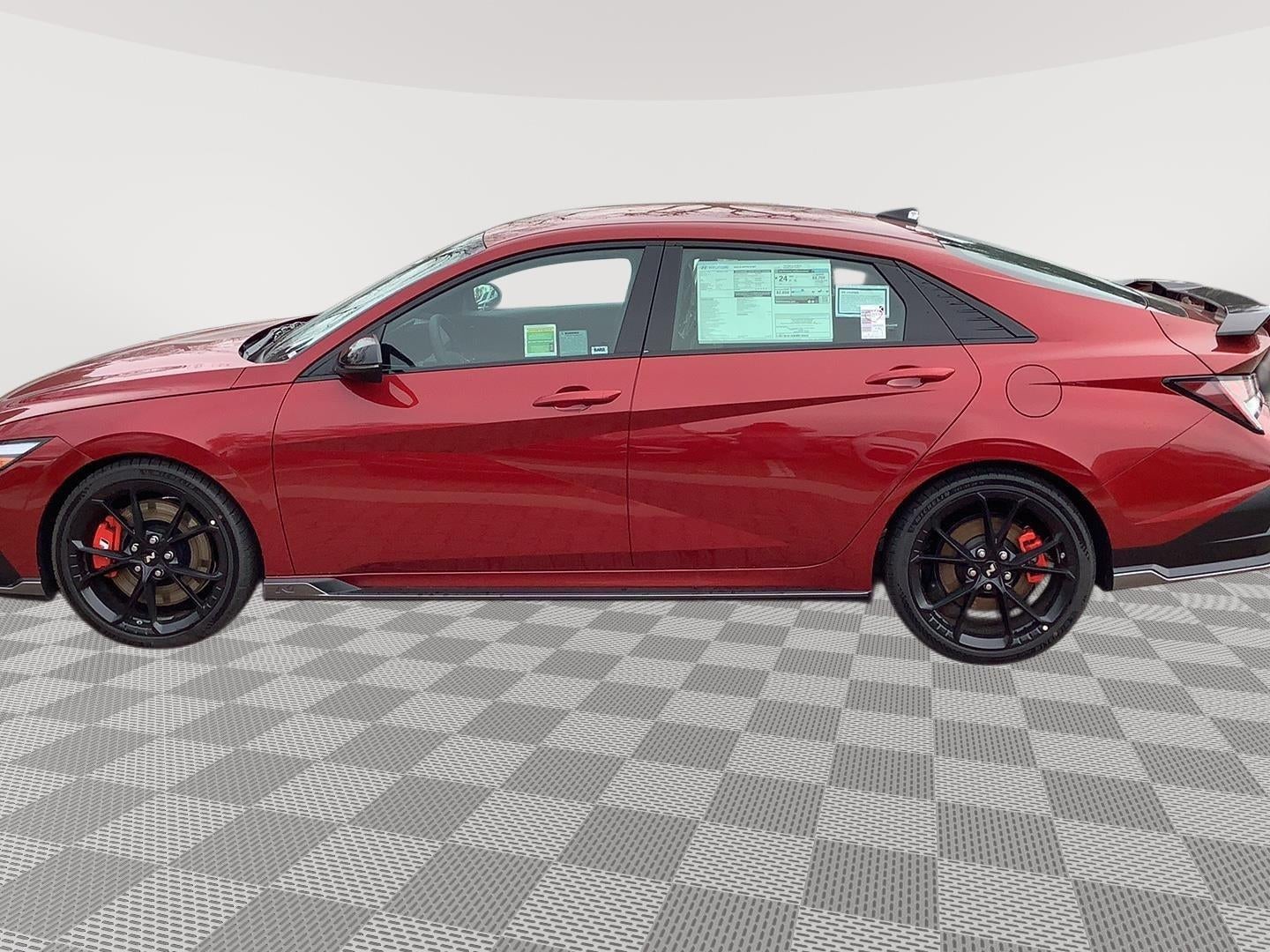 2025 Hyundai ELANTRA N Sedan