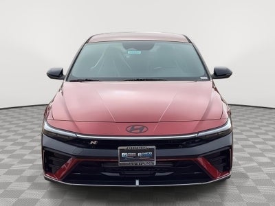 2025 Hyundai ELANTRA N Sedan