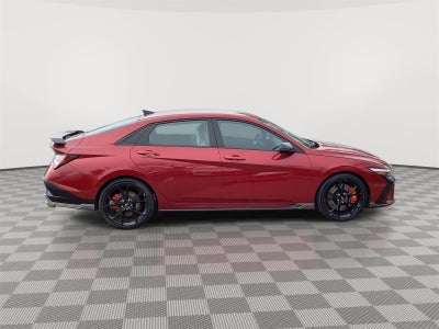 2025 Hyundai ELANTRA N Sedan