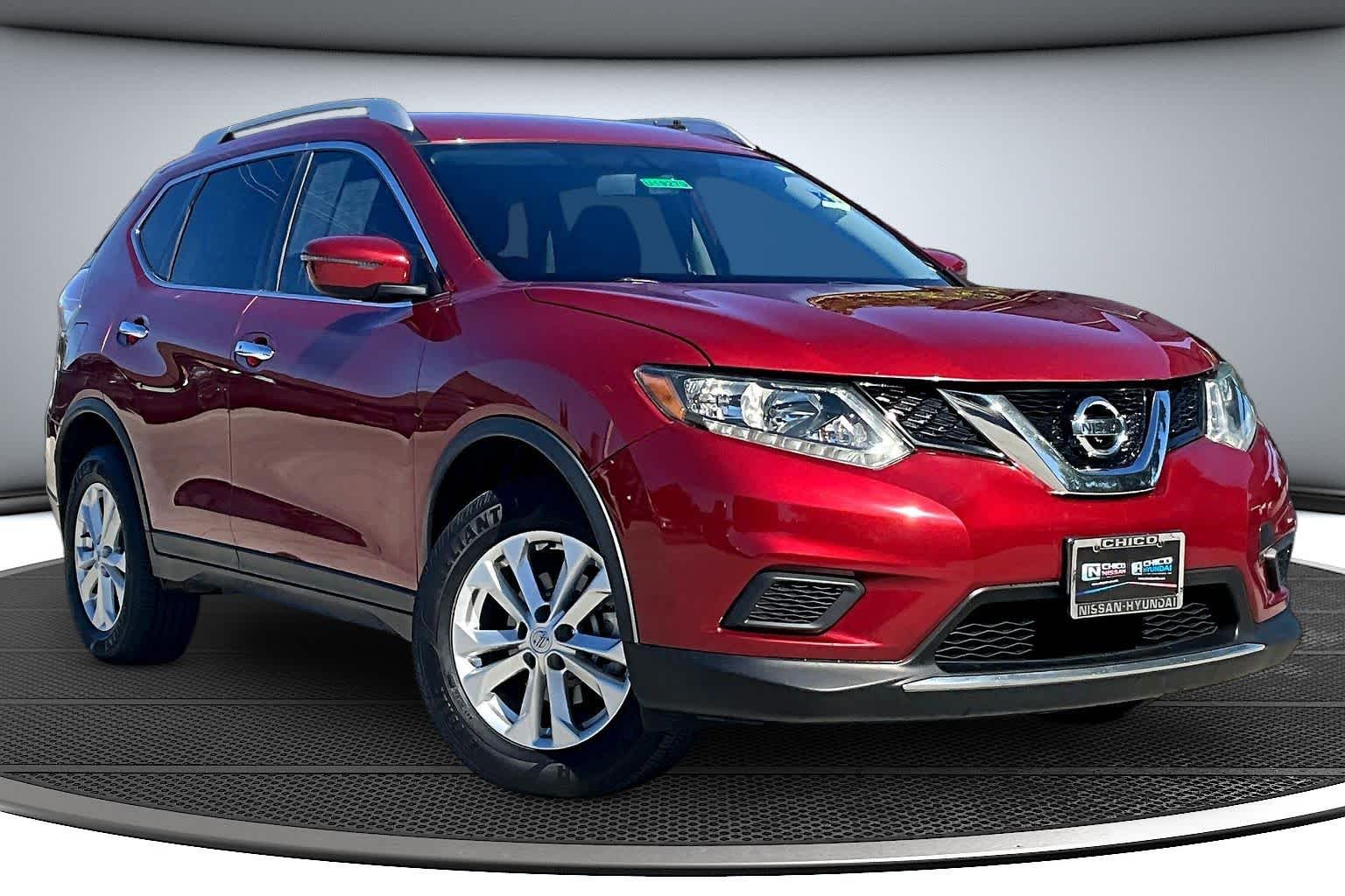 2016 Nissan Rogue SV