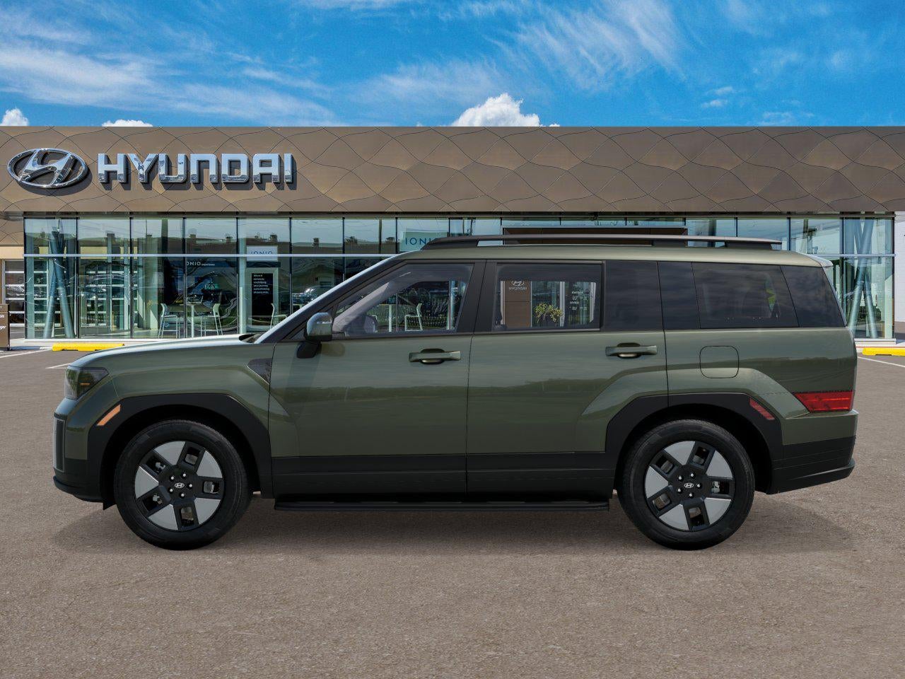 2026 Hyundai SANTA FE HYBRID SEL