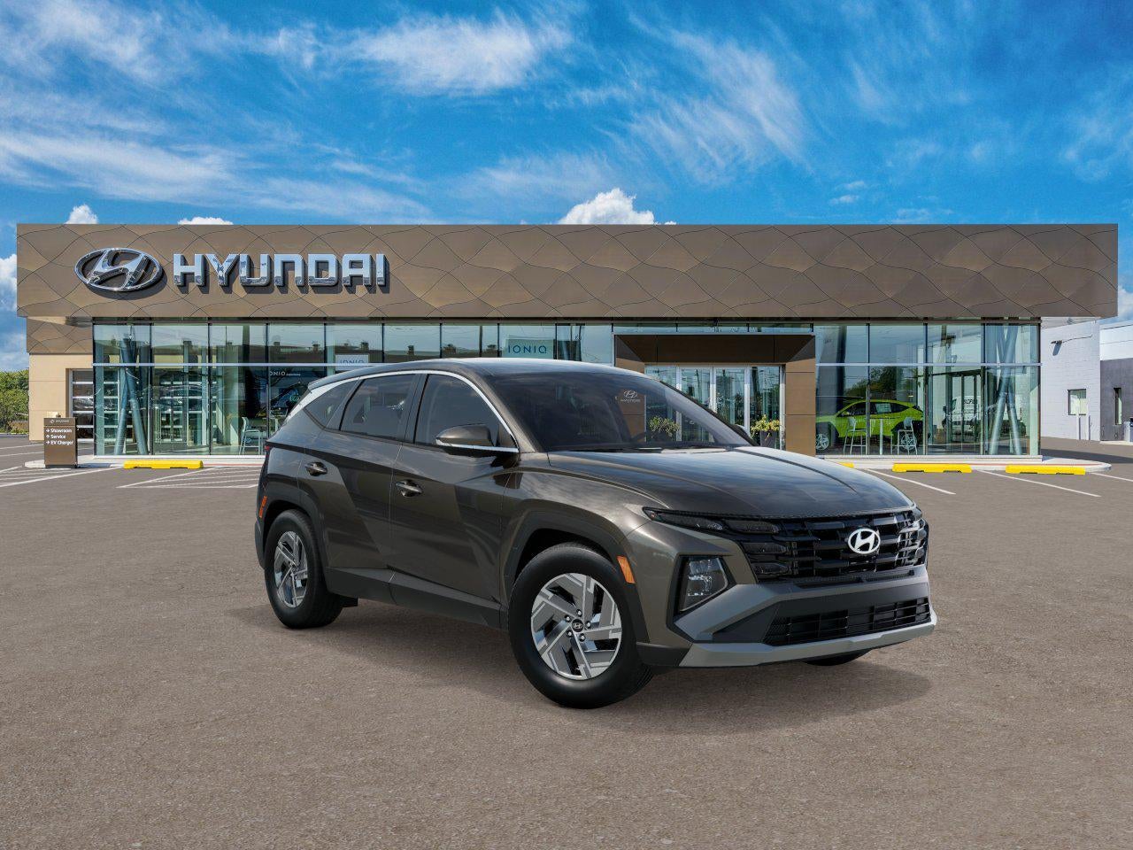 2026 Hyundai TUCSON HYBRID Blue