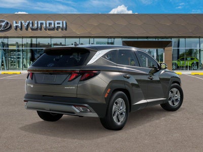2026 Hyundai TUCSON HYBRID Blue