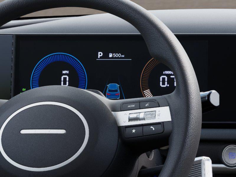 2026 Hyundai TUCSON HYBRID Blue