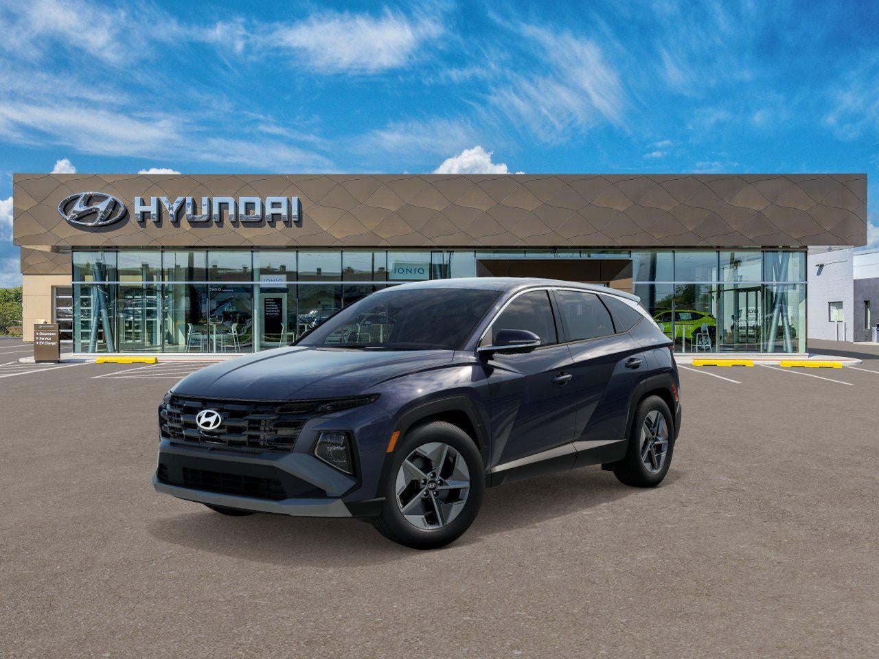 2026 Hyundai TUCSON HYBRID SEL AWD