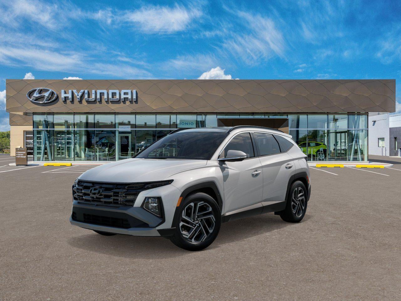 2026 Hyundai TUCSON HYBRID Limited