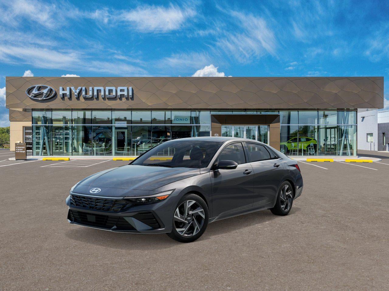 2026 Hyundai Elantra 1.6 HEV Limited DCT's photo