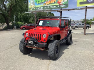 2017 Jeep Wrangler Unlimited Rubicon