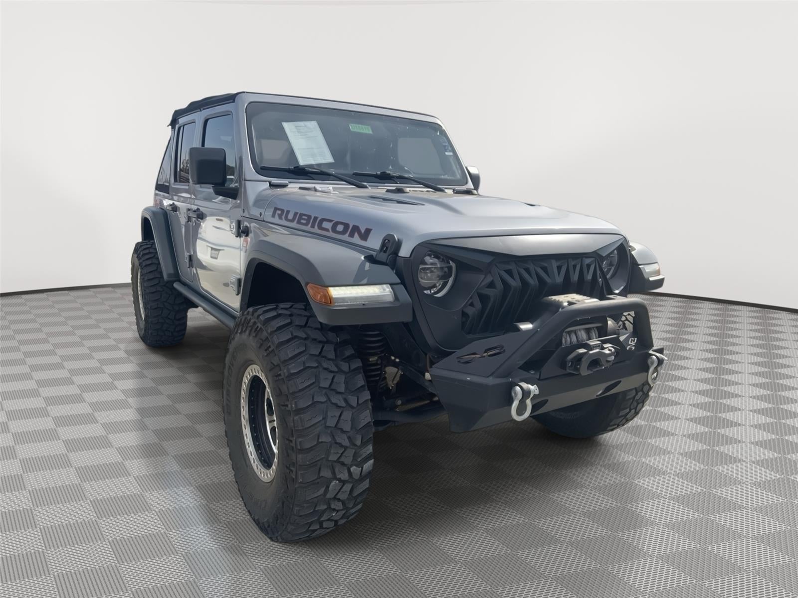 2021 Jeep Wrangler Unlimited Rubicon