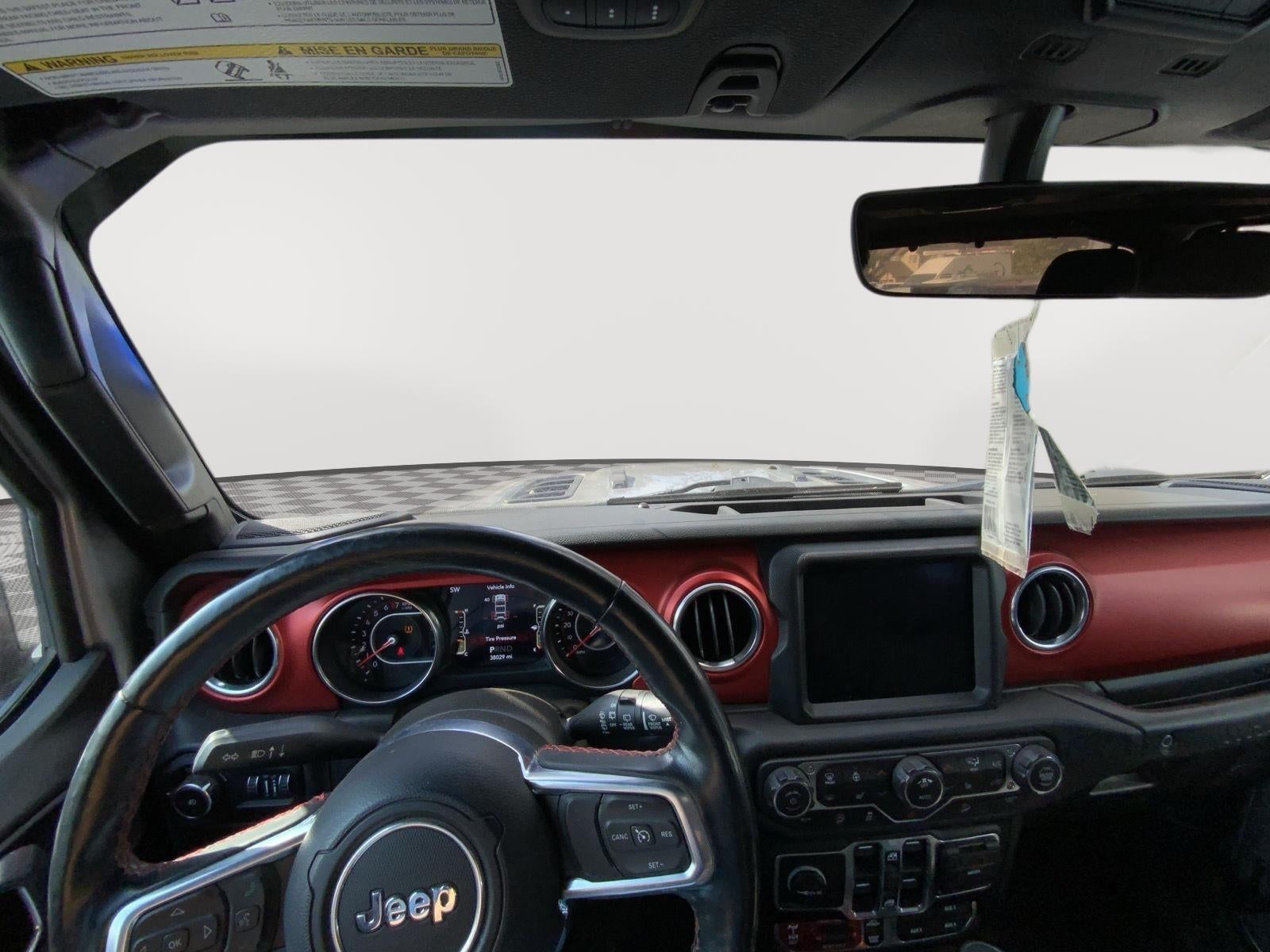 2021 Jeep Wrangler Unlimited Rubicon