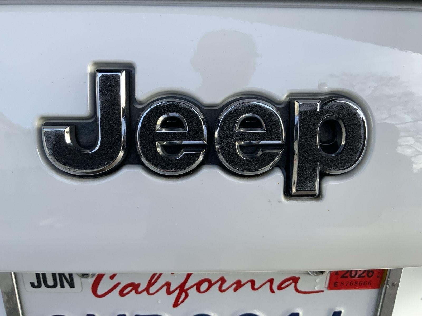 2020 Jeep Cherokee Limited