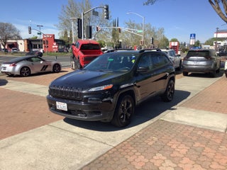 2016 Jeep Cherokee Altitude