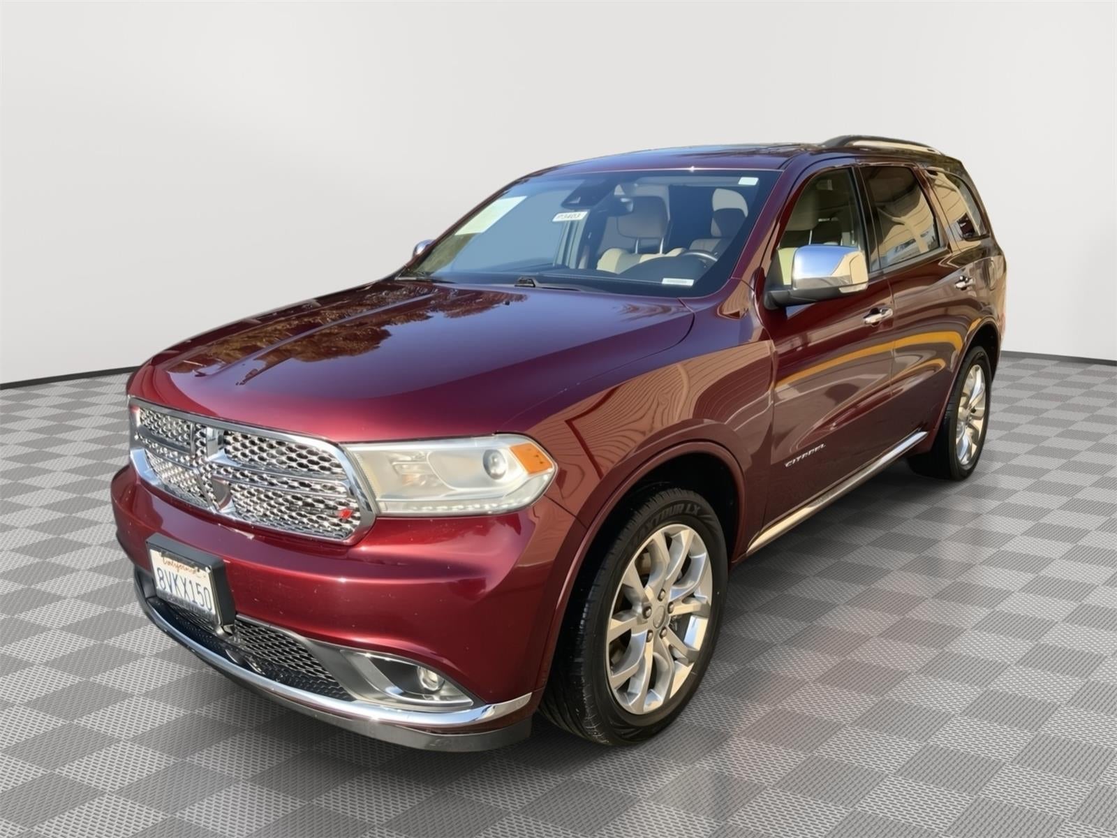 2017 Dodge Durango Citadel