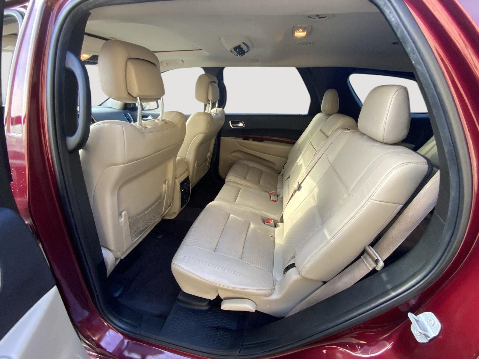 2017 Dodge Durango Citadel