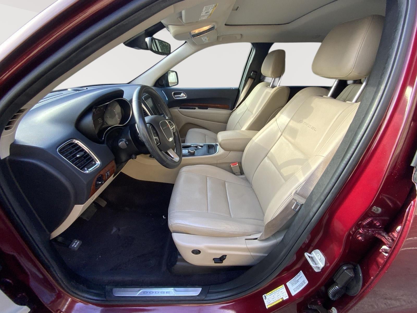 2017 Dodge Durango Citadel