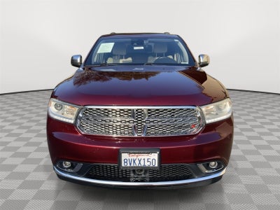 2017 Dodge Durango Citadel