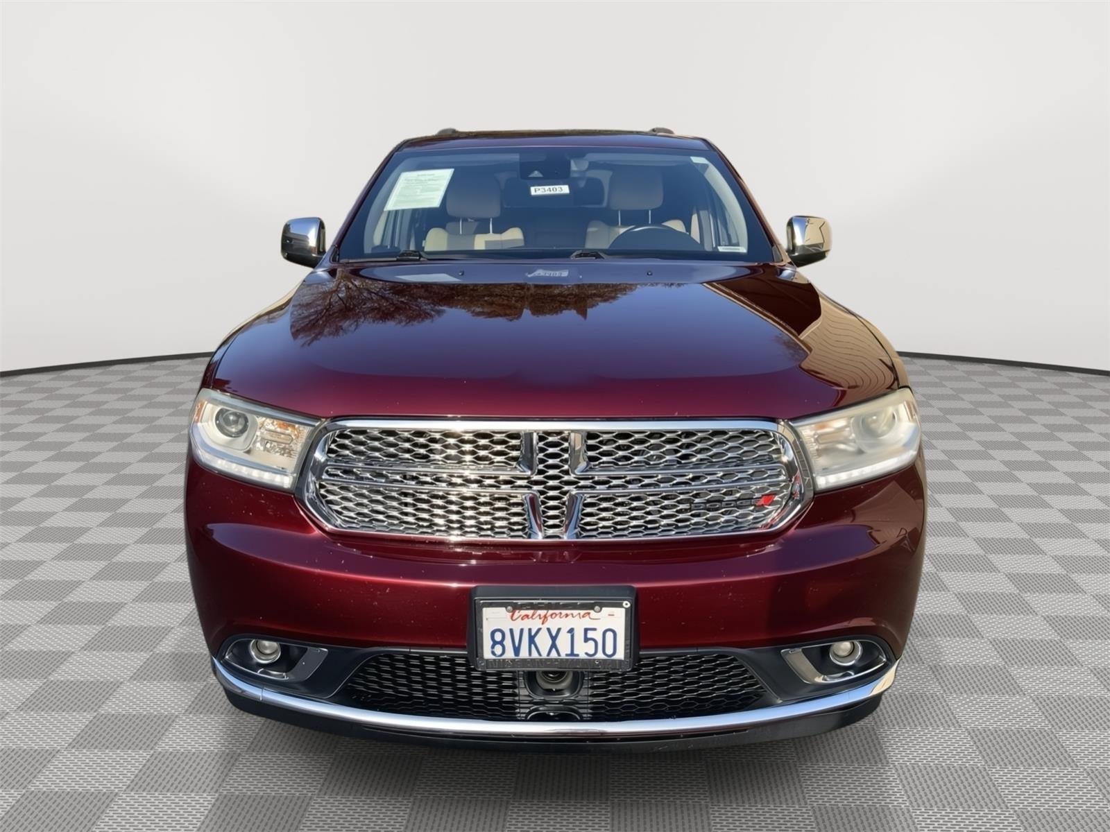 2017 Dodge Durango Citadel