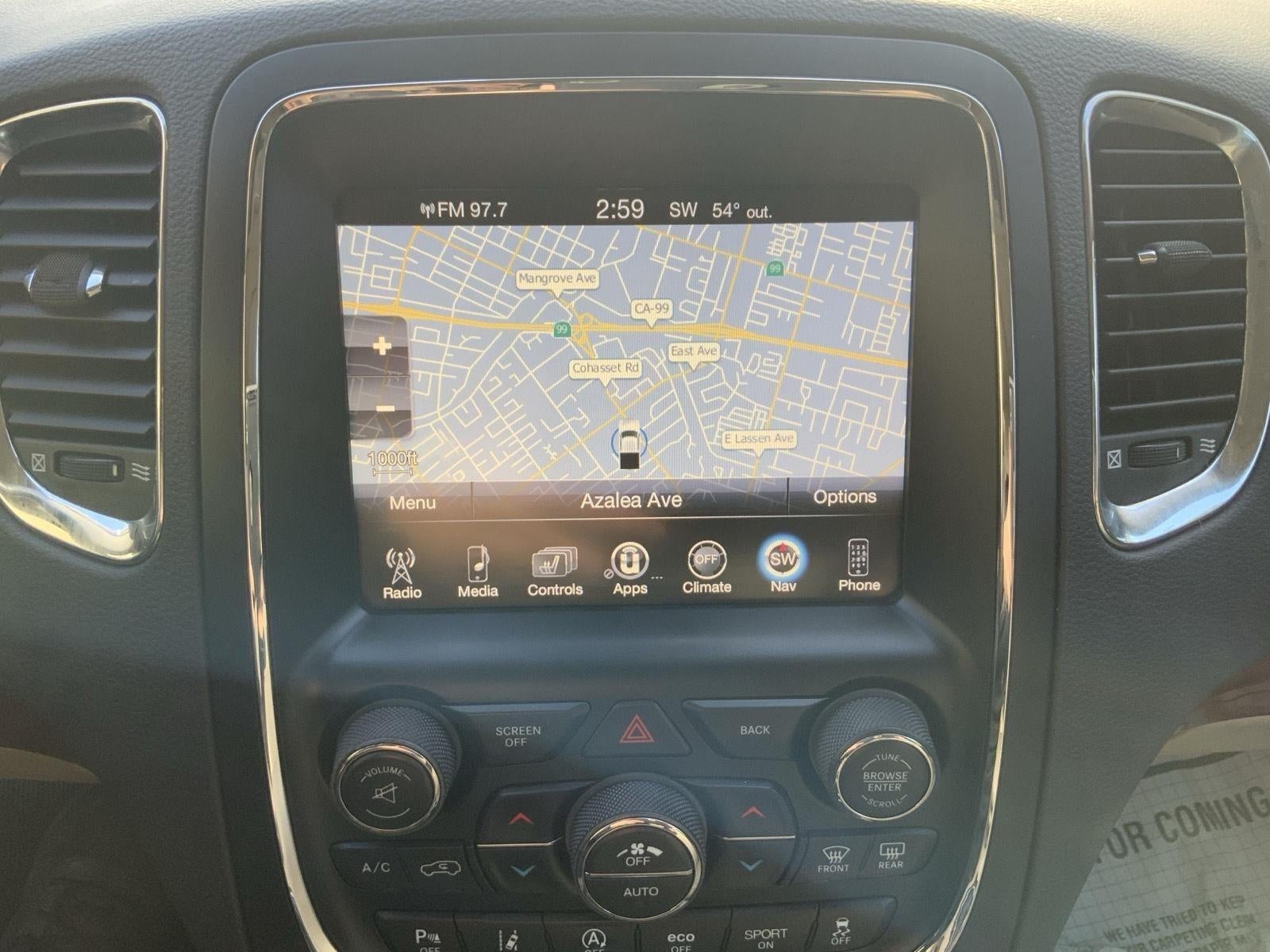 2017 Dodge Durango Citadel