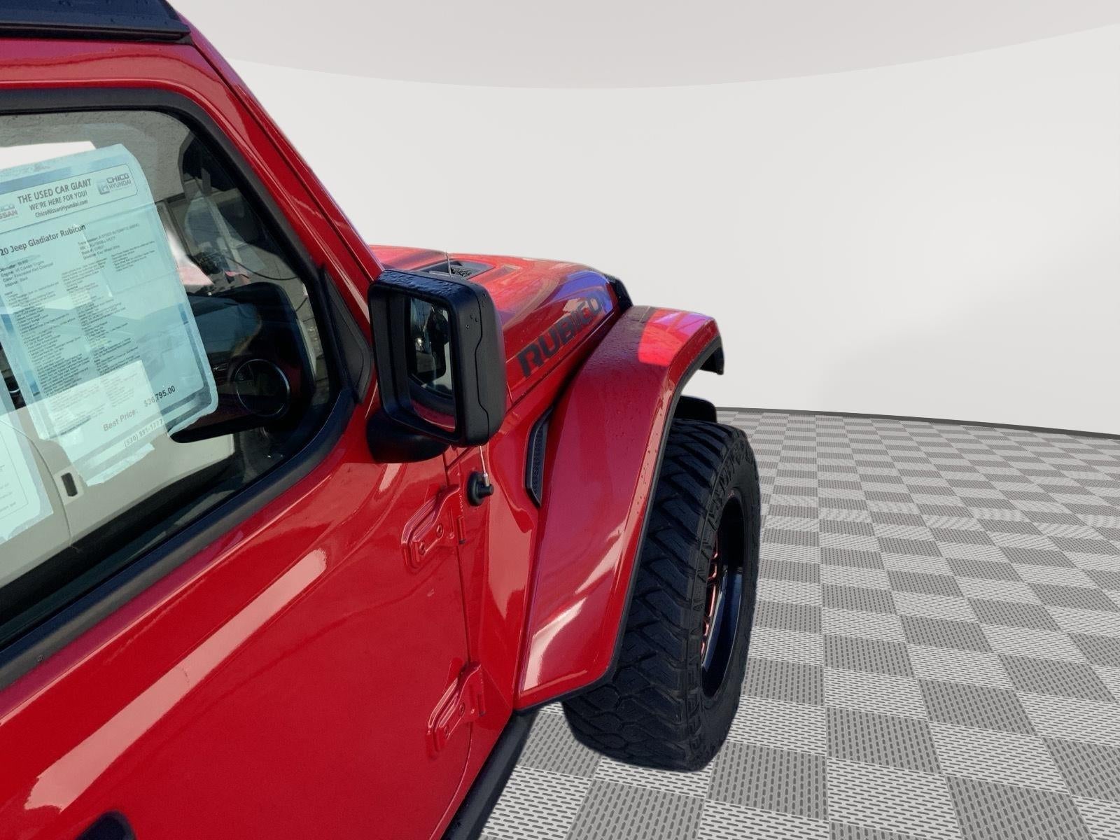 2020 Jeep Gladiator Rubicon