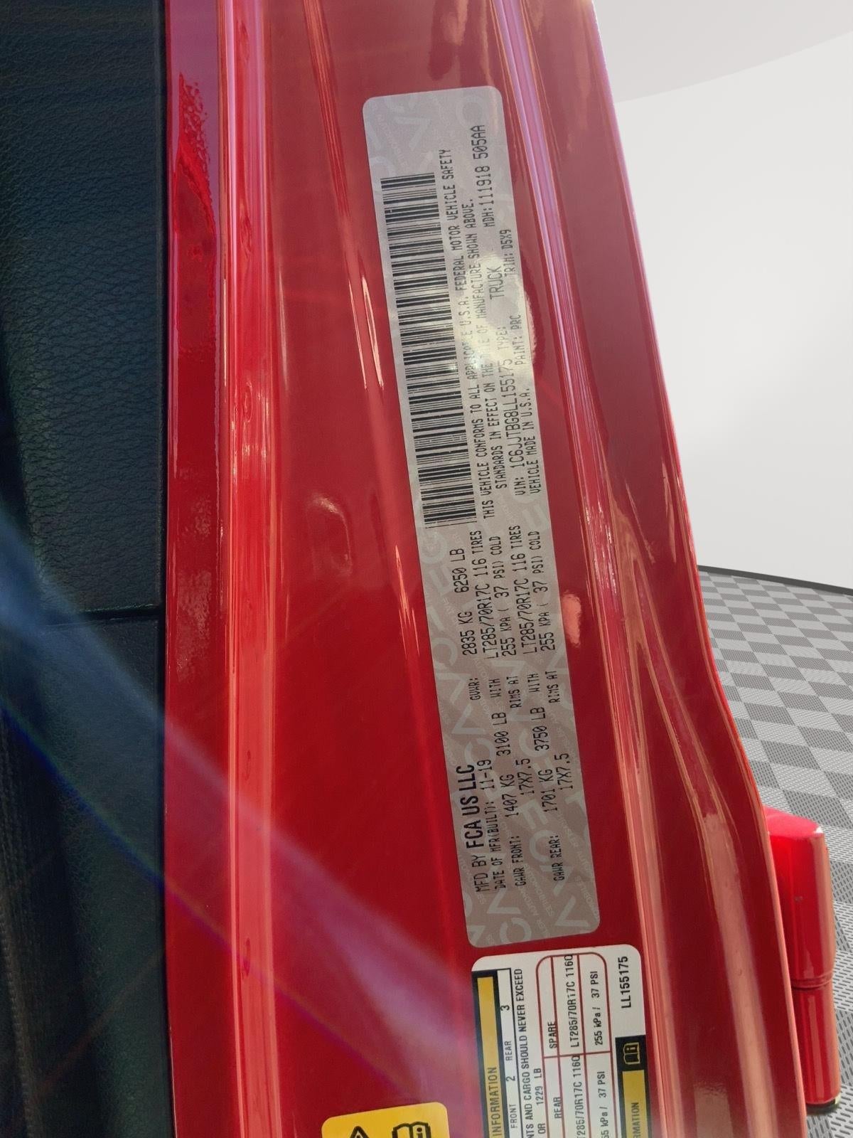 2020 Jeep Gladiator Rubicon