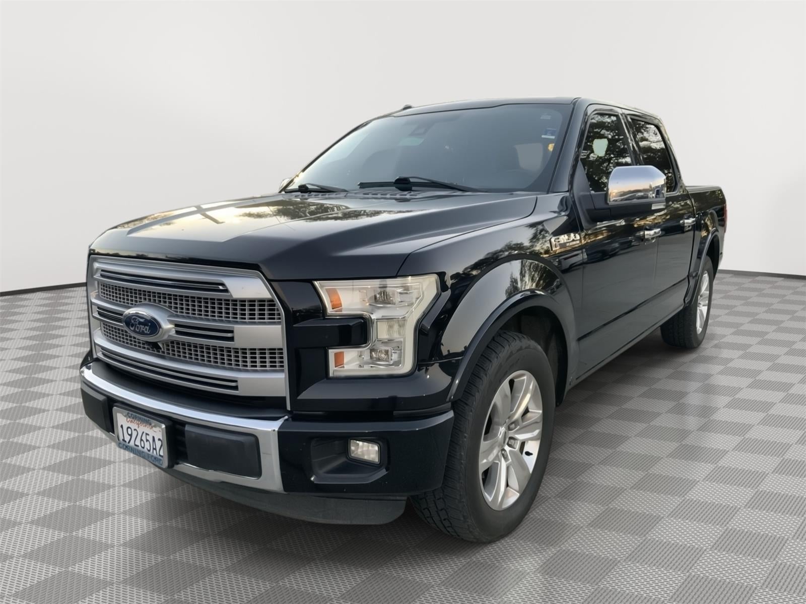 2016 Ford F-150 Platinum