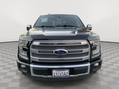 2016 Ford F-150 Platinum
