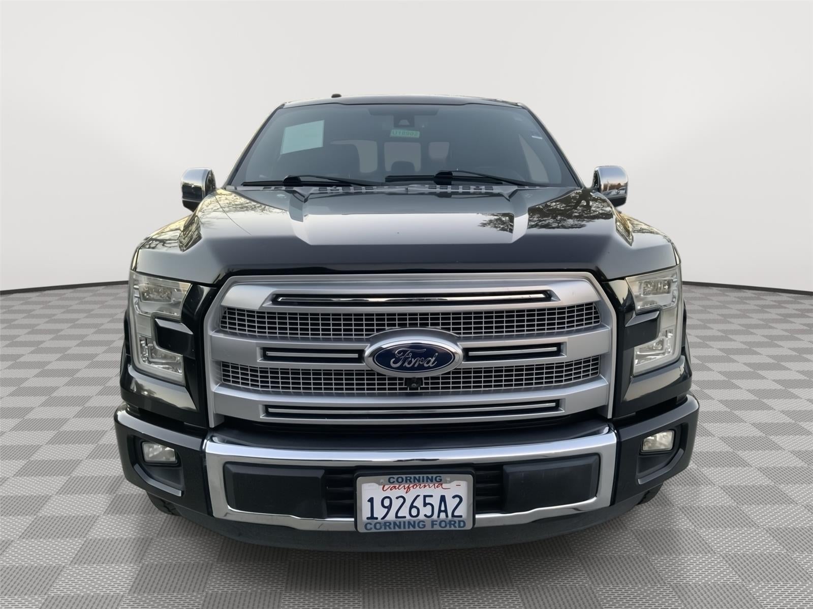 2016 Ford F-150 Platinum