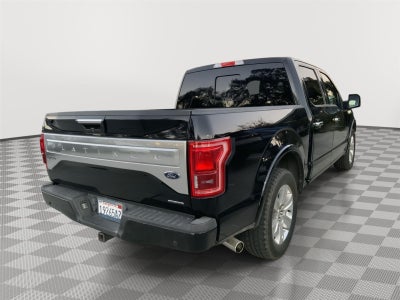 2016 Ford F-150 Platinum