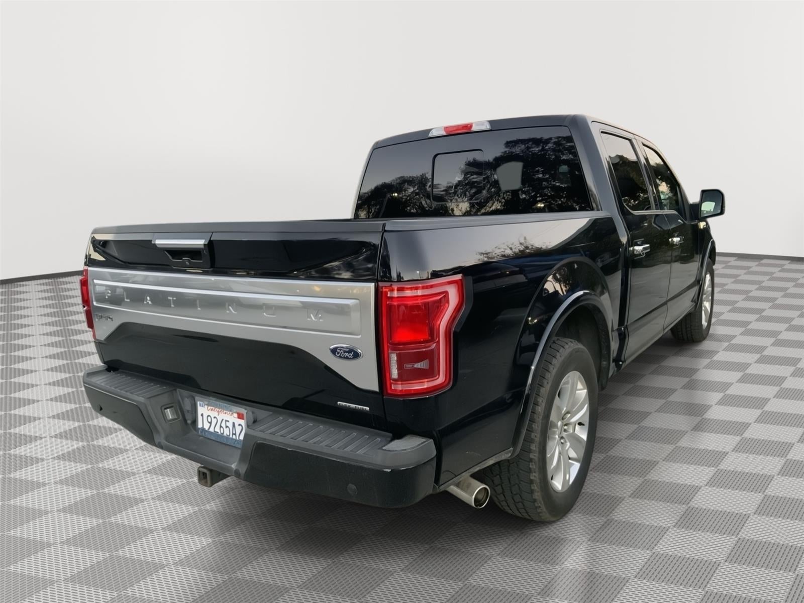 2016 Ford F-150 Platinum