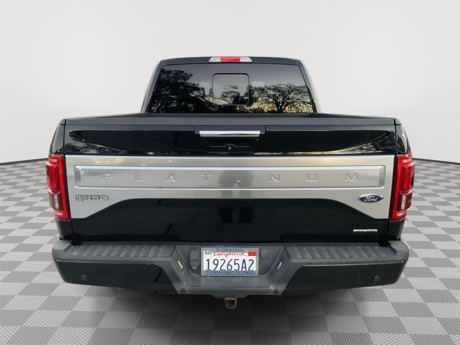 2016 Ford F-150 Platinum