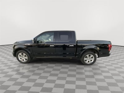 2016 Ford F-150 Platinum