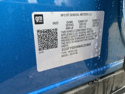 2022 Chevrolet Bolt EUV LT