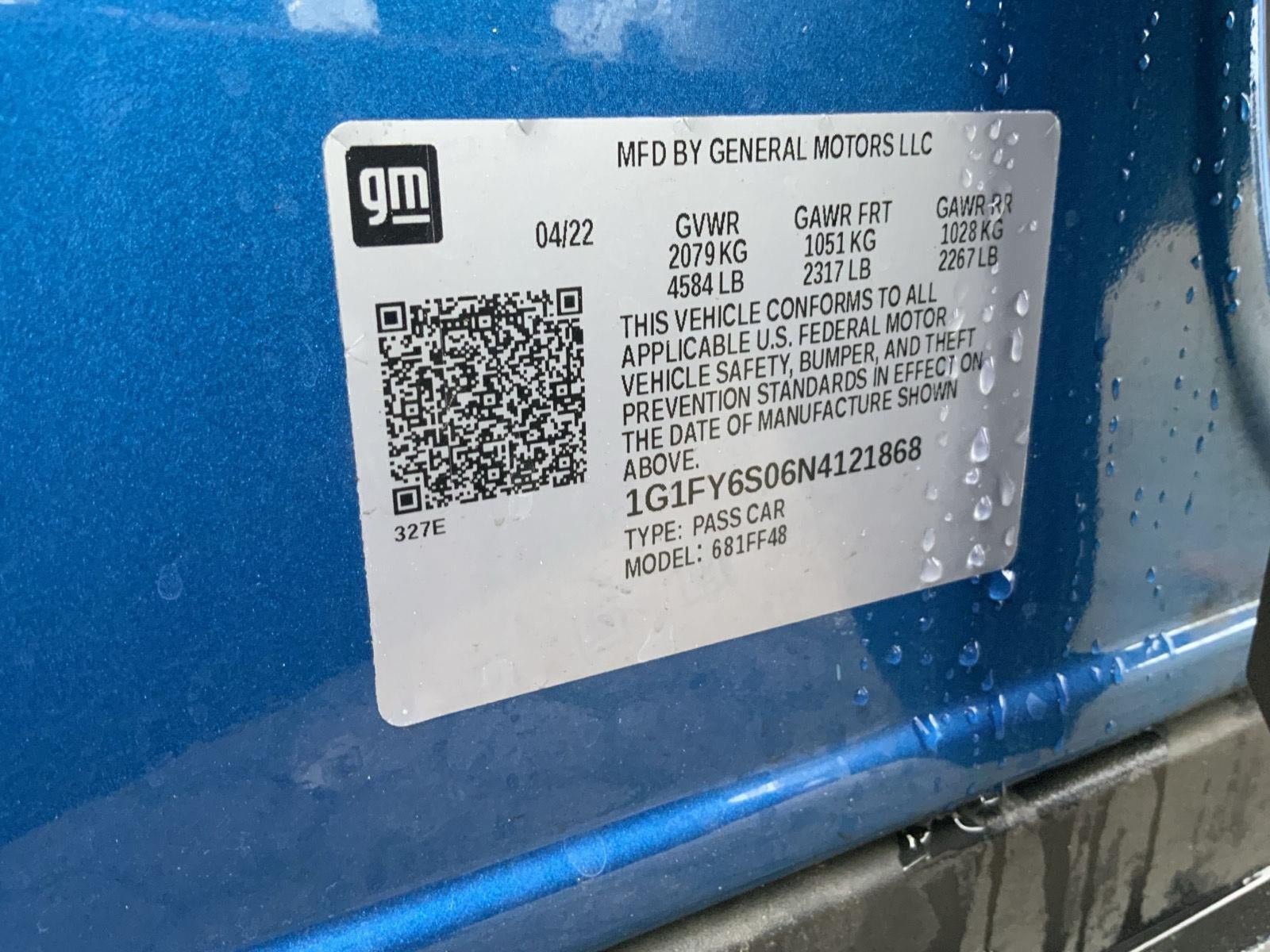 2022 Chevrolet Bolt EUV LT