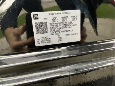 2022 Chevrolet Silverado 2500HD LTZ