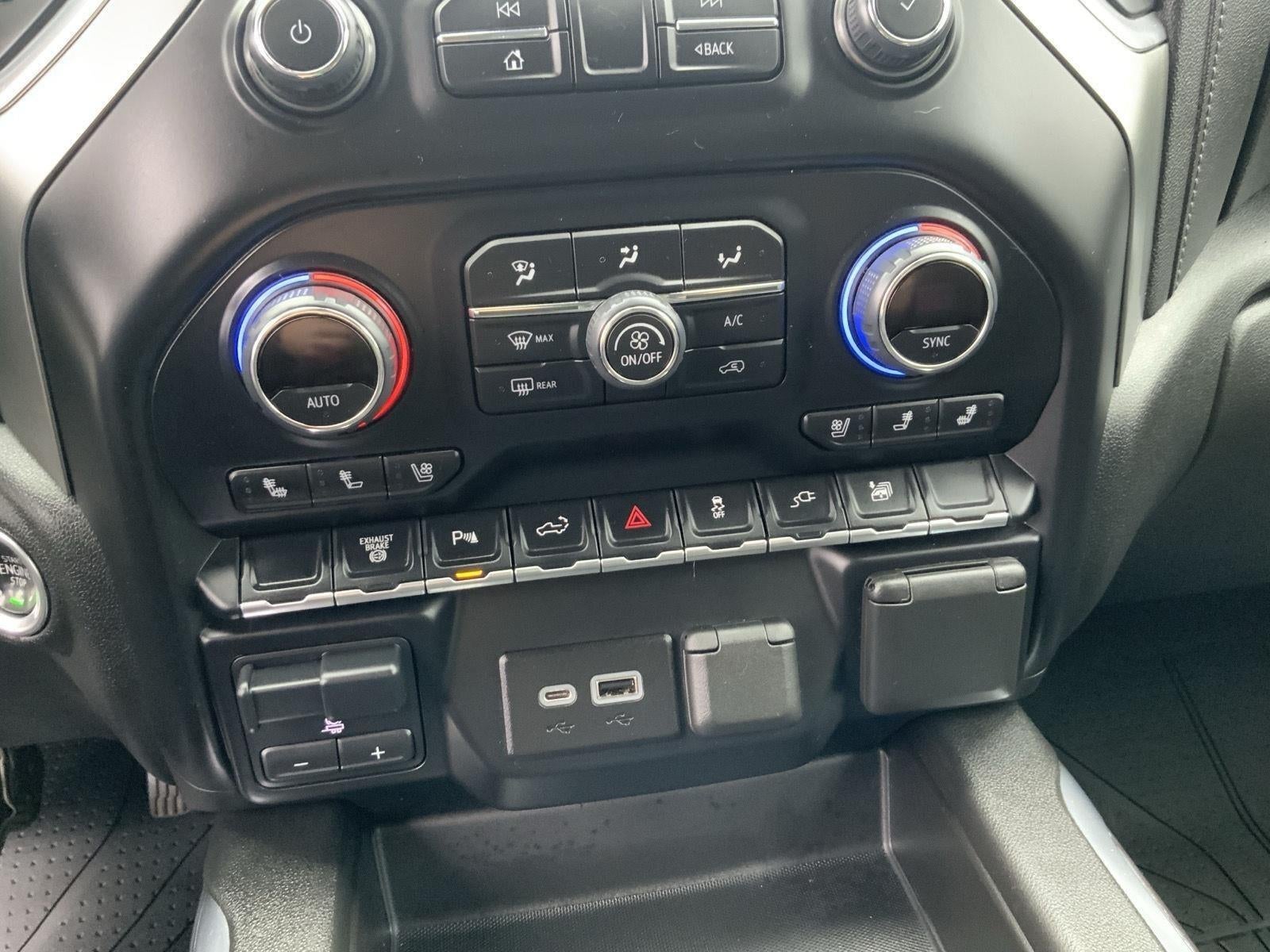 2022 Chevrolet Silverado 2500HD LTZ