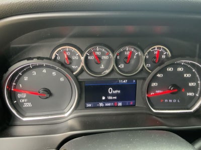 2020 Chevrolet Silverado 1500 LTZ