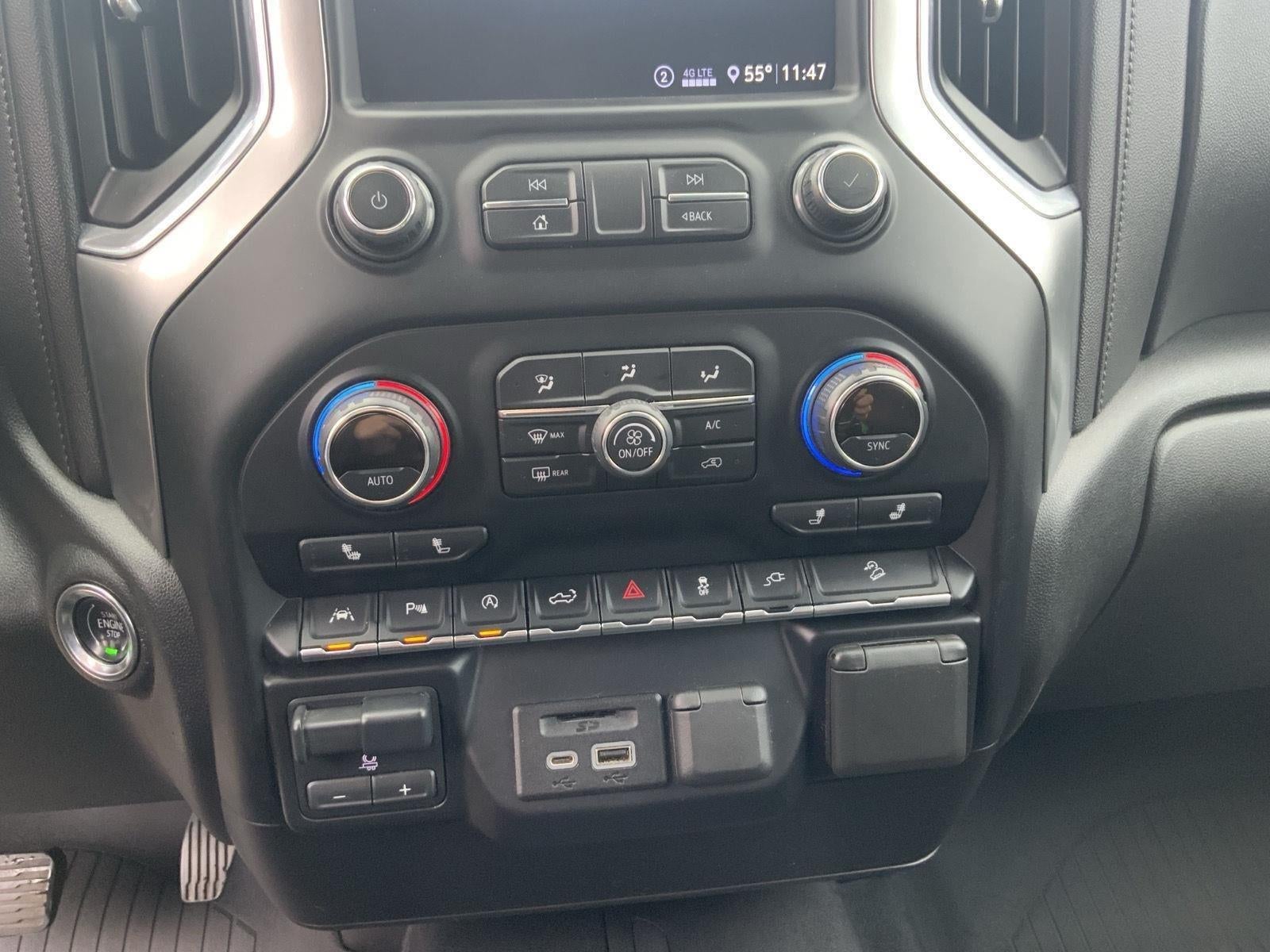 2020 Chevrolet Silverado 1500 LTZ