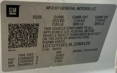 2020 Chevrolet Silverado 1500 LTZ