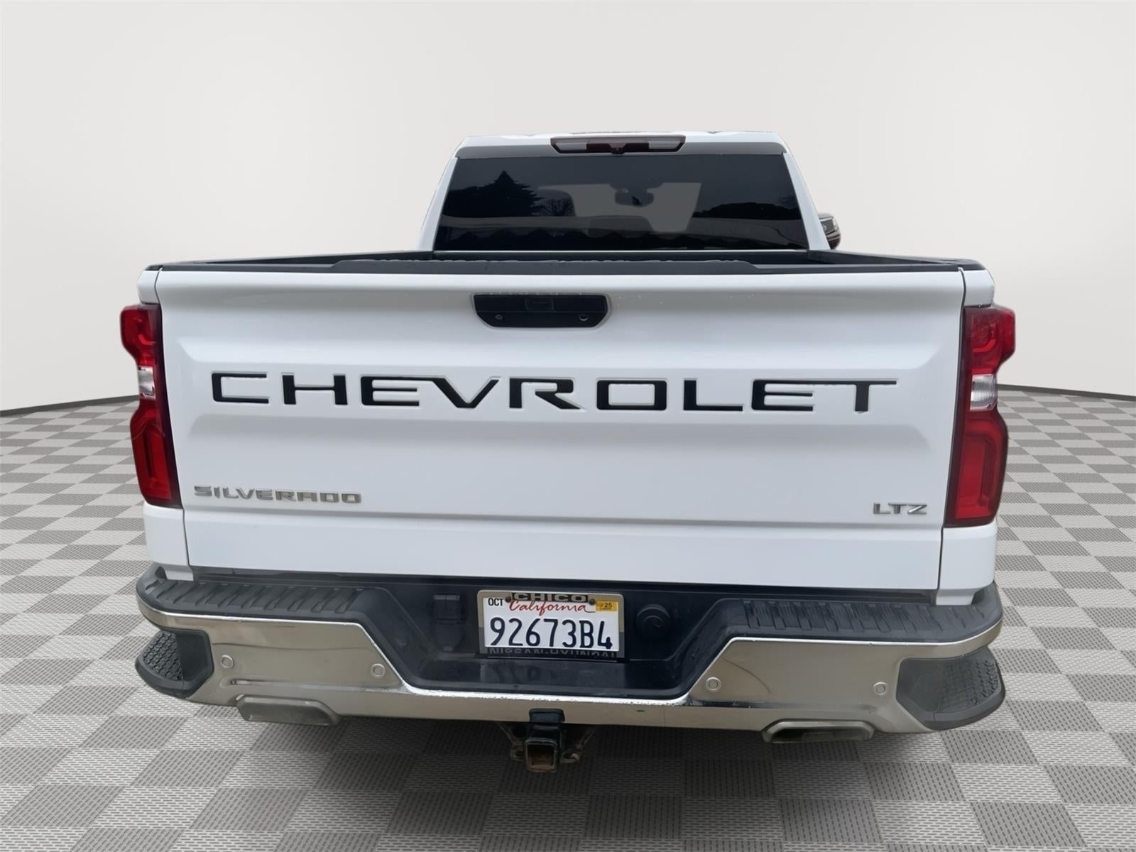 2020 Chevrolet Silverado 1500 LTZ