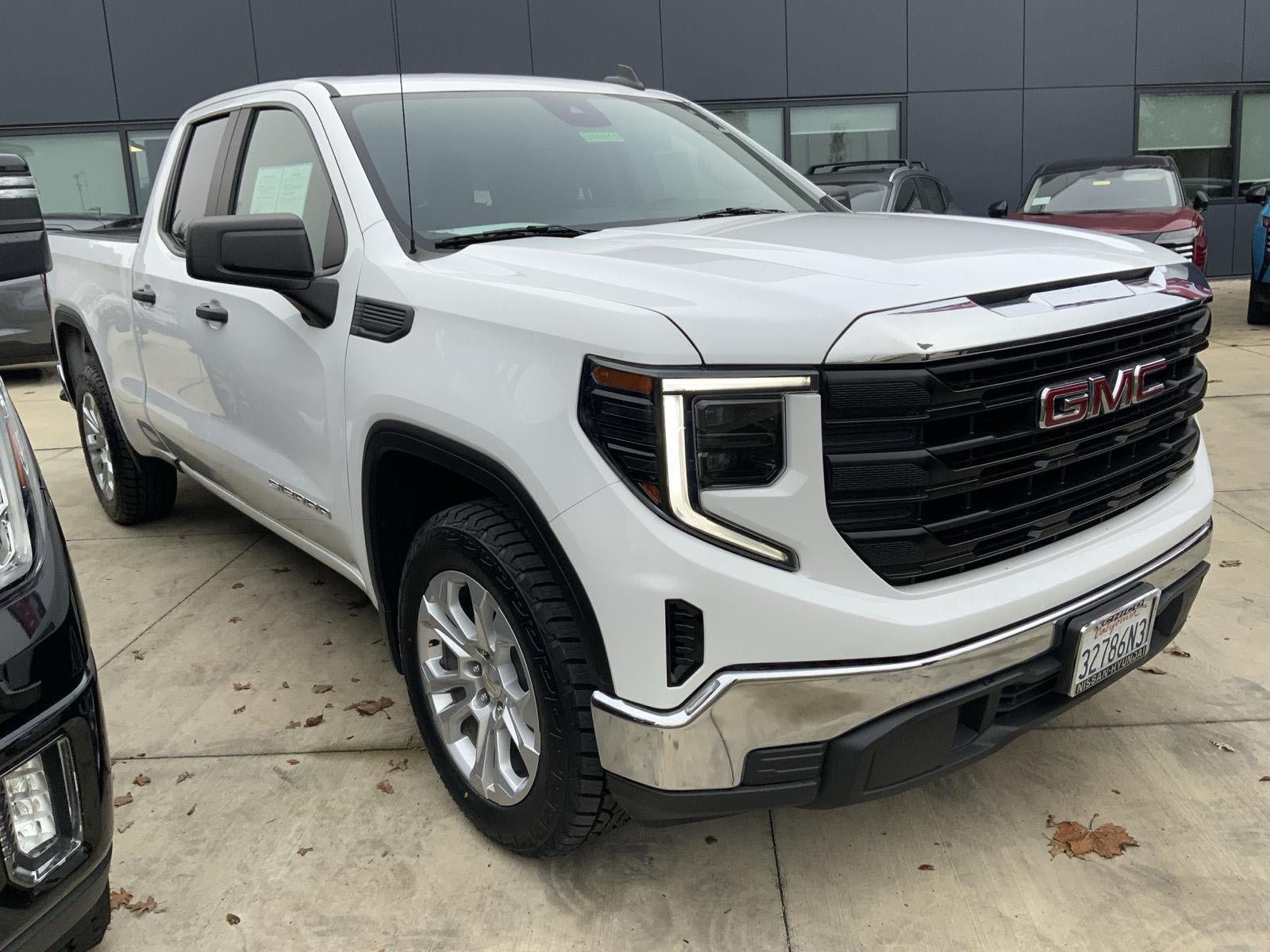 2022 GMC Sierra 1500 Pro