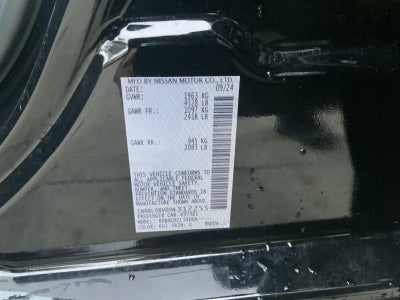 2025 Nissan Altima S