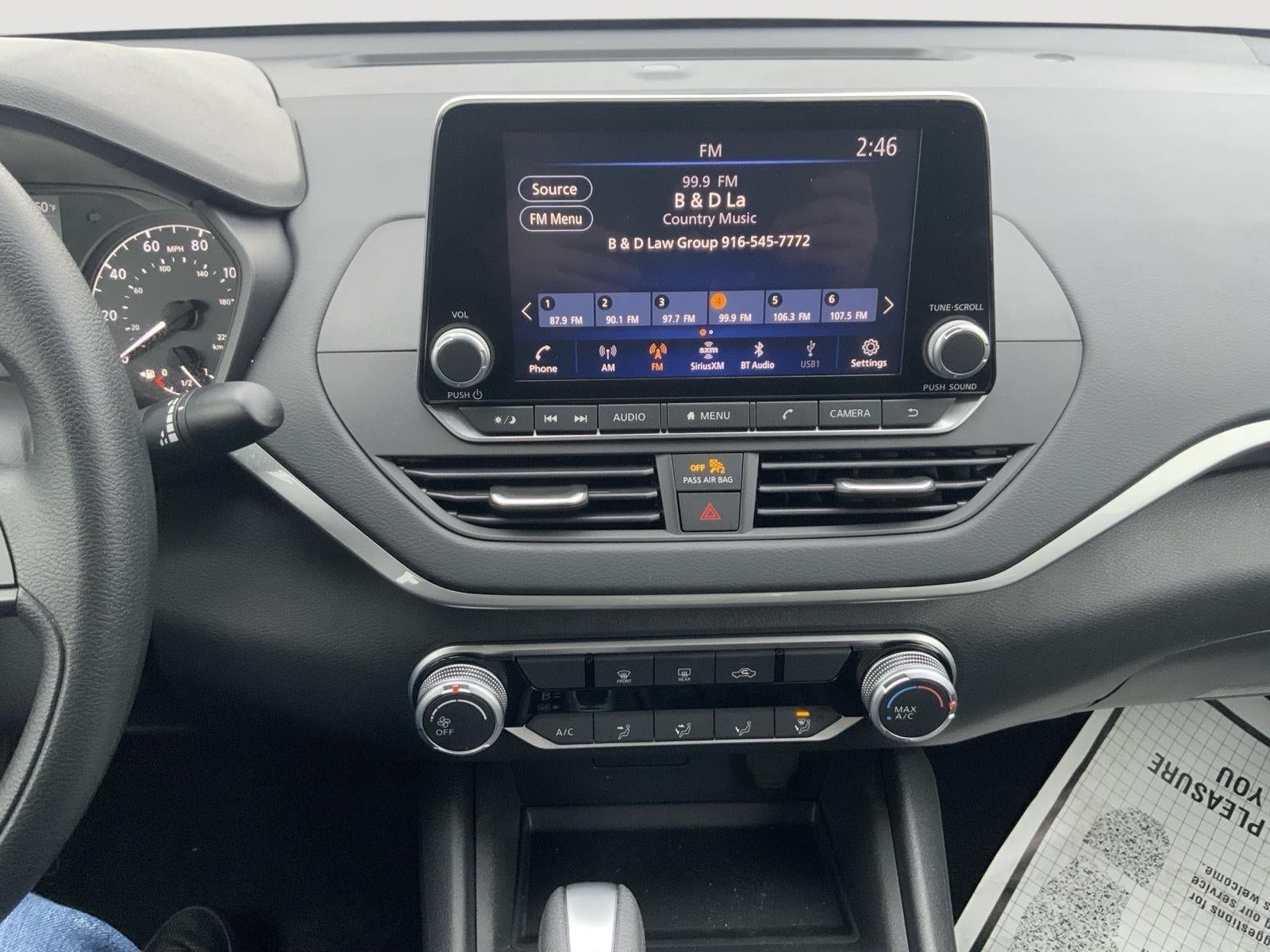 2025 Nissan Altima S