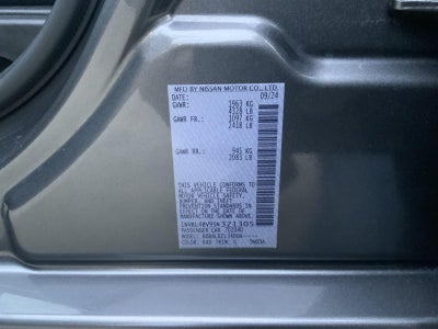 2025 Nissan Altima S