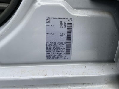 2024 Nissan Altima 2.5 SR