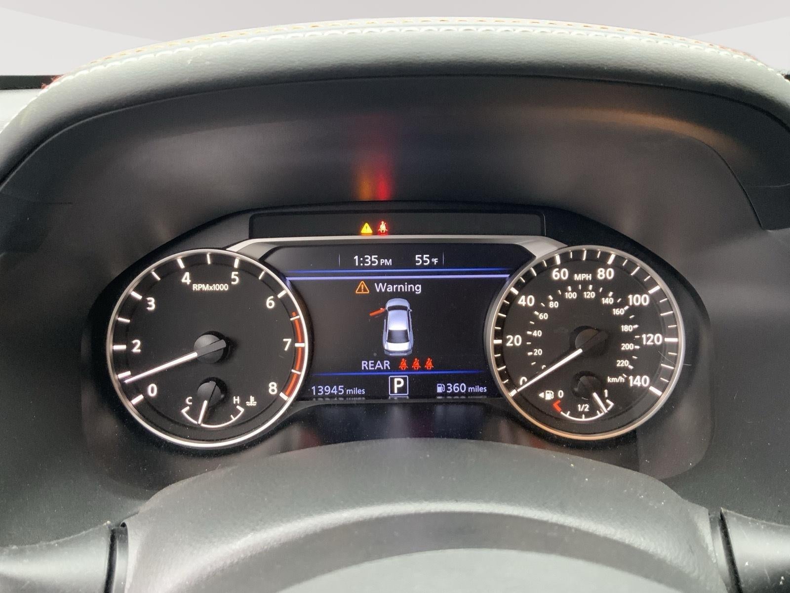 2024 Nissan Altima 2.5 SR