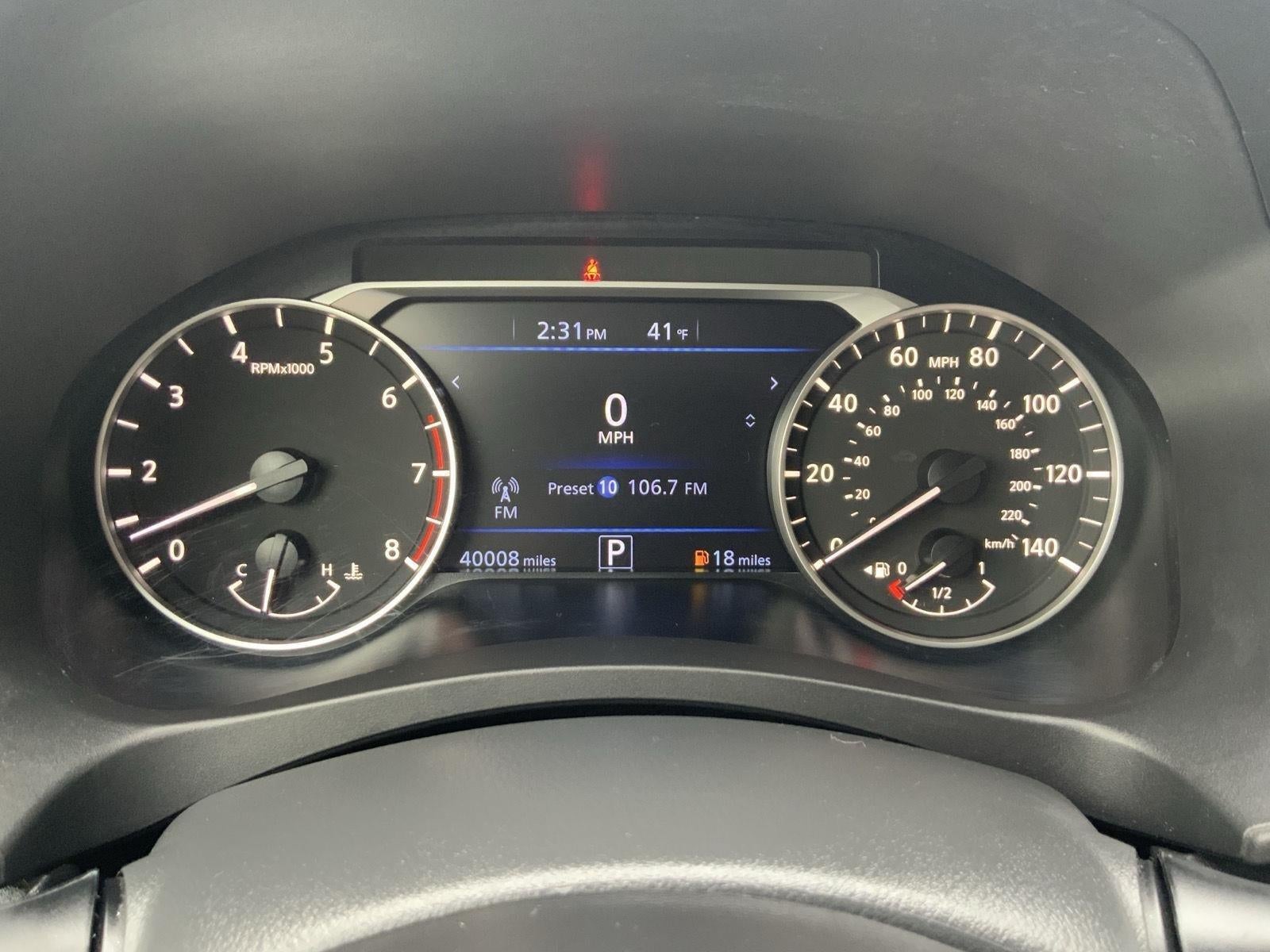 2023 Nissan Altima 2.5 SV